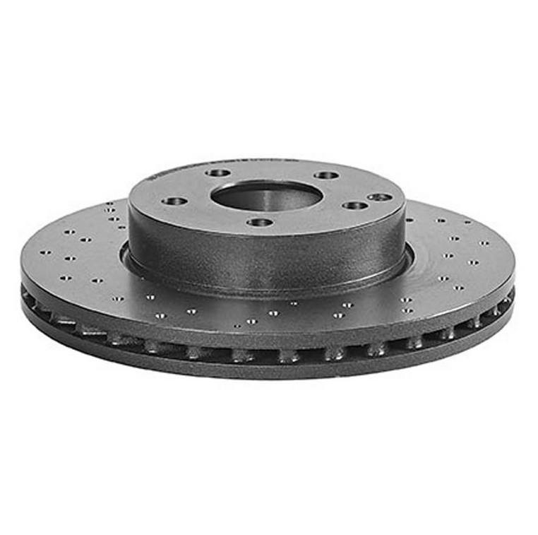 Mercedes Brembo Disc Brake Rotor - Front (295mm) 2044213612